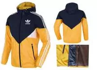 veste adidas y3 jogging summer hoodie mid orange